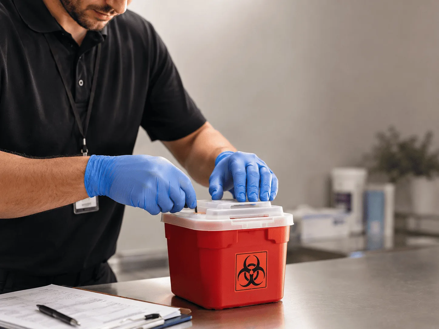 Why choose Sharps Waste Disposal in Slaughters, KY